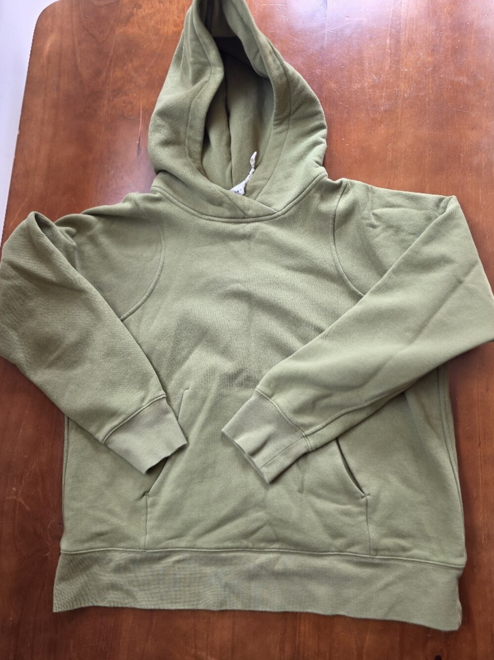 lululemon athletica Olive Green Pullover Hoodie